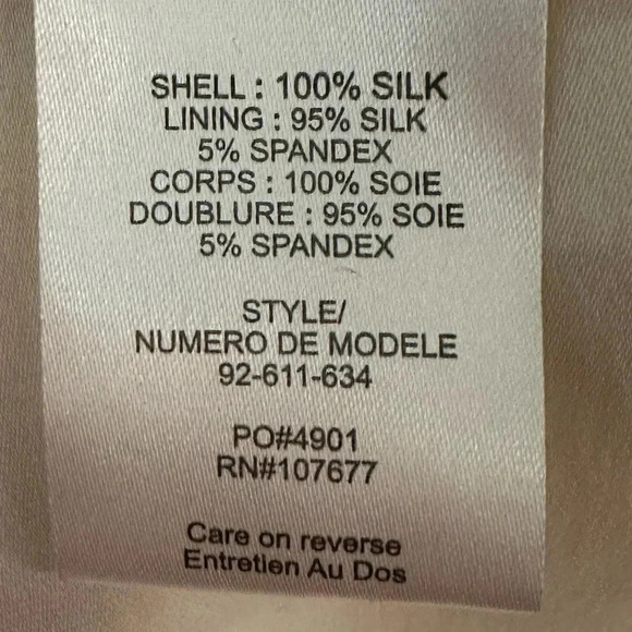 Alice + Olivia floral dress size S - Picture 6 of 6